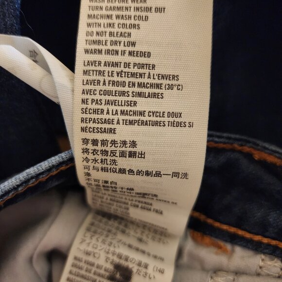 Hollister Dark Wash Skinny Jeans Size 3R (26/31) – Contrast Stitching - Picture 10 of 11